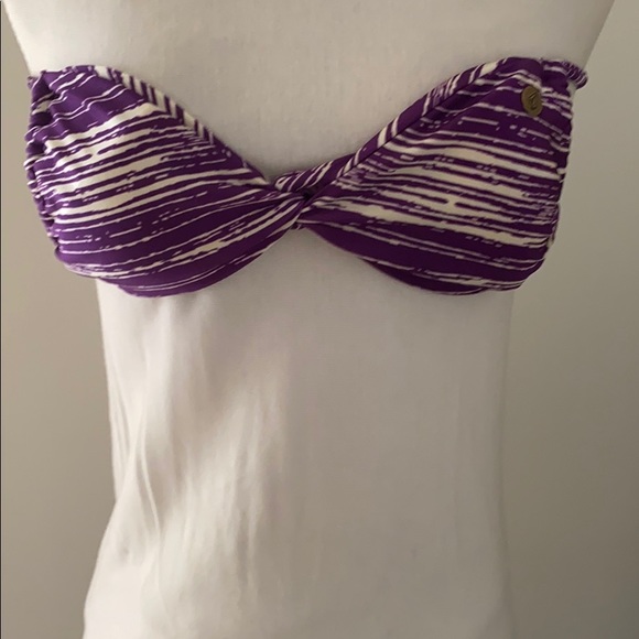 Volcom bikini top 2- way tie size XS - Picture 4 of 5